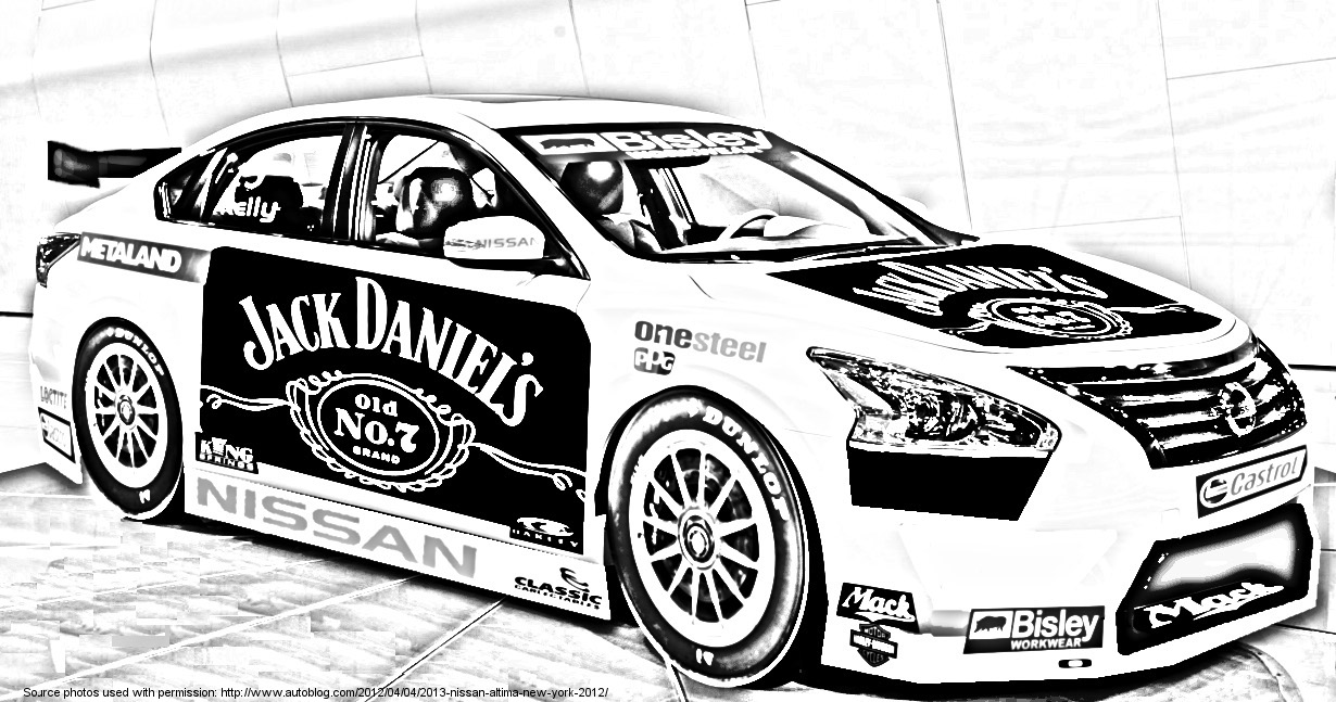 Sketches of nissan altimas #7